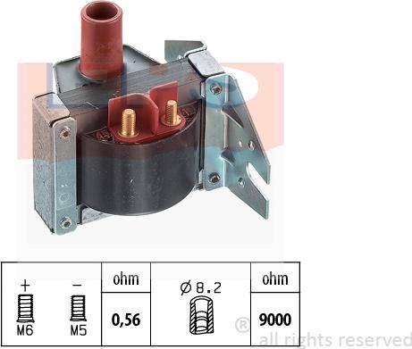 MDR EPS-1970 180 - Indukcioni kalem (bobina) www.molydon.hr