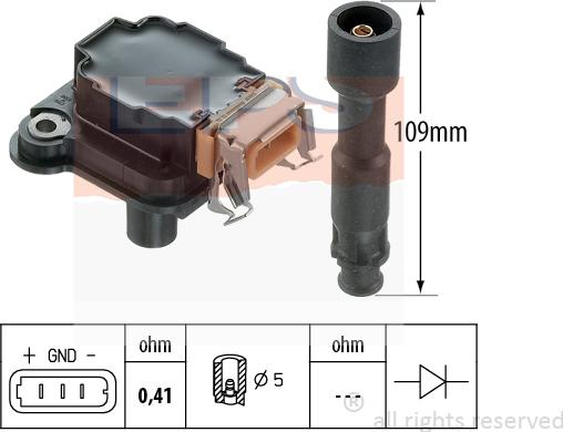 MDR EPS-1970 354 - Indukcioni kalem (bobina) www.molydon.hr