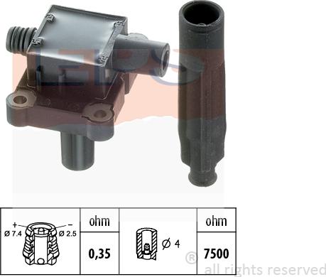 MDR EPS-1970 316K - Indukcioni kalem (bobina) www.molydon.hr