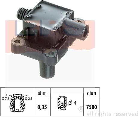 MDR EPS-1970 316 - Indukcioni kalem (bobina) www.molydon.hr