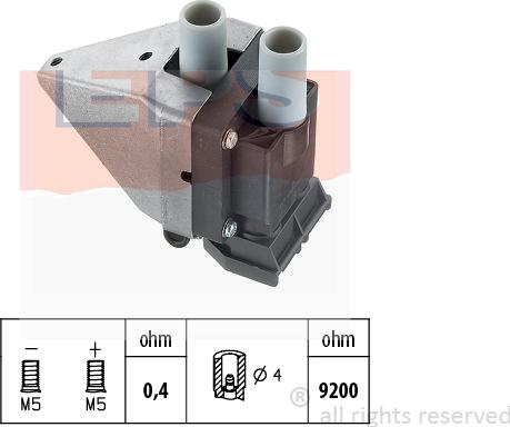 MDR EPS-1970 317 - Indukcioni kalem (bobina) www.molydon.hr