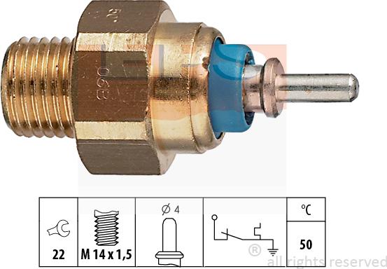 MDR EPS-1840 070 - Senzor, temperatura rashladne tekućinu www.molydon.hr