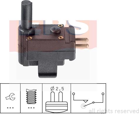 MDR EPS-1860 077 - Prekidač, rikverc svjetlo www.molydon.hr