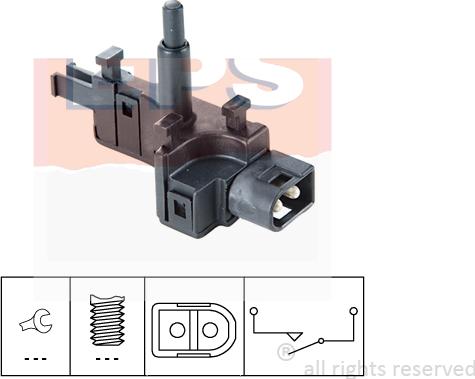 MDR EPS-1860 165 - Prekidač, rikverc svjetlo www.molydon.hr