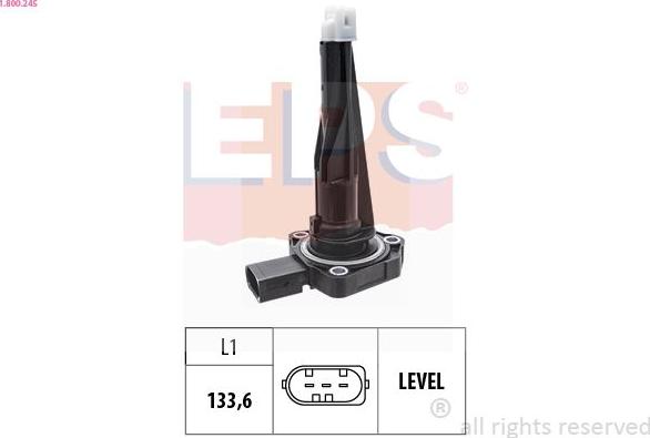 MDR EPS-1800 245 - Senzor, nivo ulja u motoru www.molydon.hr