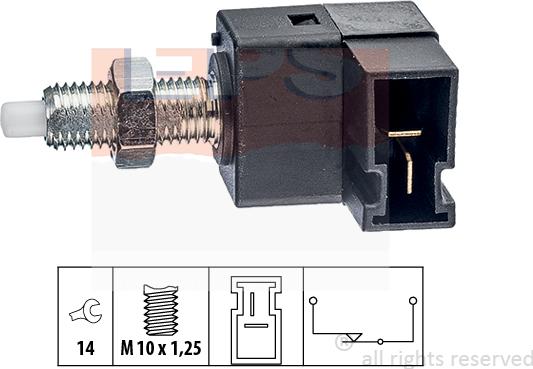 MDR EPS-1810 300 - Prekidač, aktiviranje kvačila (upravljanje motorom) www.molydon.hr