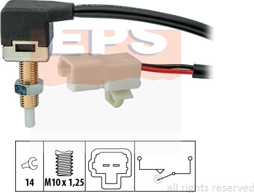 MDR EPS-1810 302 - Prekidač, aktiviranje kvačila (upravljanje motorom) www.molydon.hr