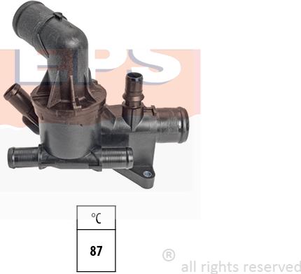MDR EPS-1880 951 - Termostat, rashladna tekućinu www.molydon.hr