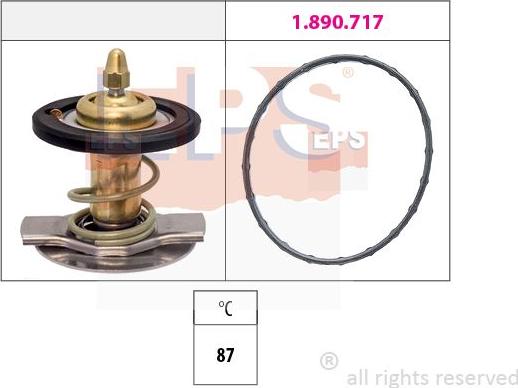 MDR EPS-1880 442 - Termostat, rashladna tekućinu www.molydon.hr
