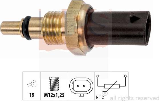 MDR EPS-1830 400 - Senzor, temperatura ulja www.molydon.hr