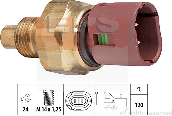 MDR EPS-1830 522 - Senzor, temperatura rashladne tekućinu www.molydon.hr