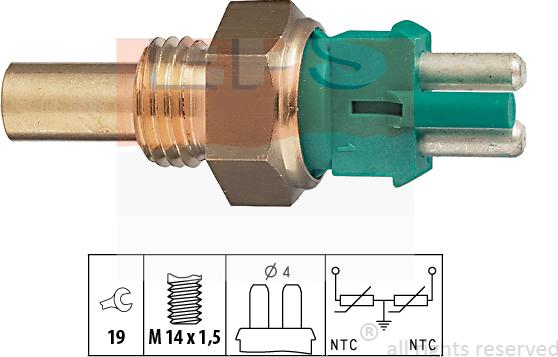 MDR EPS-1830 140 - Senzor, temperatura rashladne tekućinu www.molydon.hr