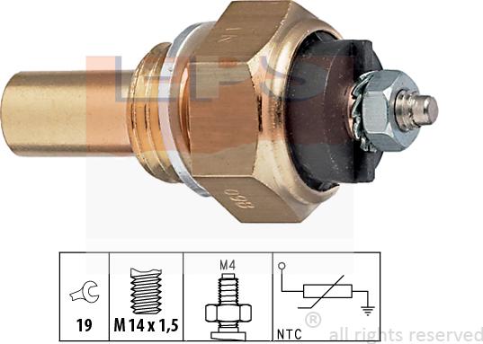 MDR EPS-1830 112 - Senzor, temperatura rashladne tekućinu www.molydon.hr