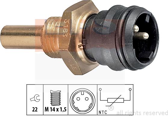 MDR EPS-1830 183 - Senzor, temperatura rashladne tekućinu www.molydon.hr