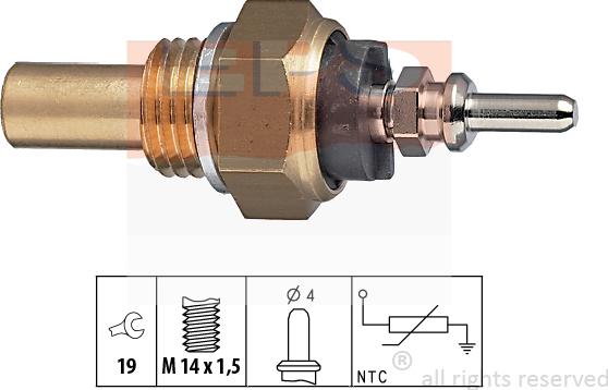 MDR EPS-1830 131 - Senzor, temperatura rashladne tekućinu www.molydon.hr