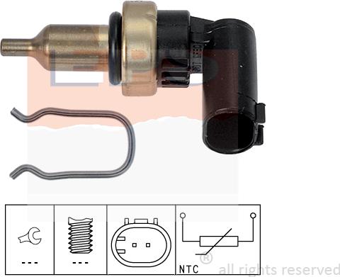 MDR EPS-1830 343 - Senzor, temperatura rashladne tekućinu www.molydon.hr