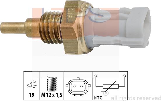 MDR EPS-1830 351 - Senzor, temperatura rashladne tekućinu www.molydon.hr