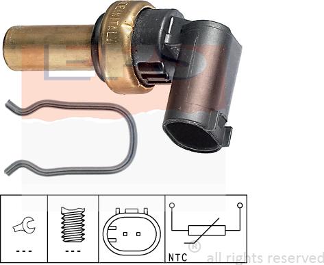 MDR EPS-1830 300 - Senzor, temperatura ulja www.molydon.hr