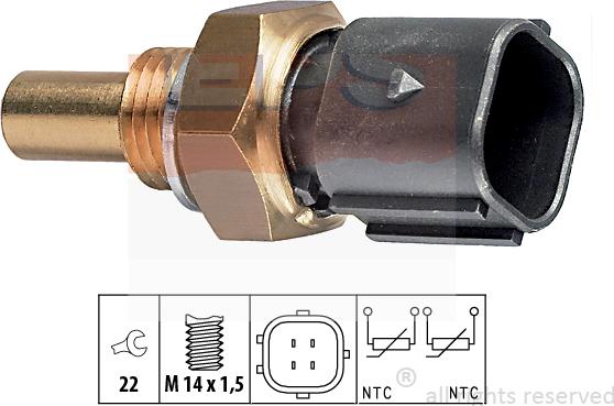 MDR EPS-1830 316 - Senzor, temperatura rashladne tekućinu www.molydon.hr
