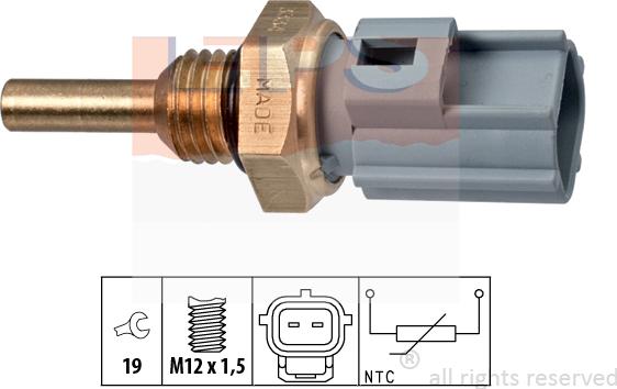 MDR EPS-1830 334 - Senzor, temperatura rashladne tekućinu www.molydon.hr