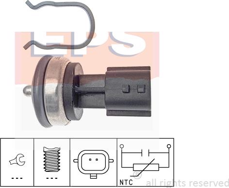 MDR EPS-1830 337 - Senzor, temperatura rashladne tekućinu www.molydon.hr