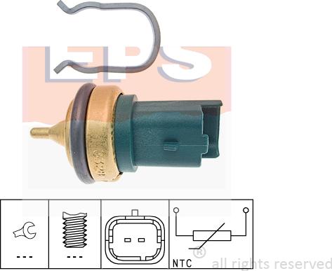 MDR EPS-1830 328 - Senzor, temperatura rashladne tekućinu www.molydon.hr