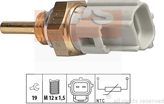 MDR EPS-1830 323 - Senzor, temperatura rashladne tekućinu www.molydon.hr