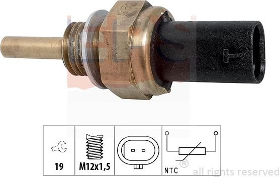 MDR EPS-1830 379 - Senzor, temperatura rashladne tekućinu www.molydon.hr