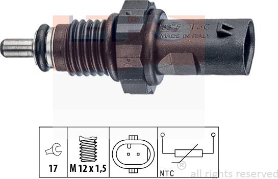 MDR EPS-1830 375 - Senzor, temperatura rashladne tekućinu www.molydon.hr