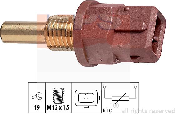 MDR EPS-1830 248 - Senzor, temperatura rashladne tekućinu www.molydon.hr