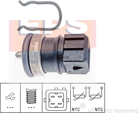 MDR EPS-1830 251 - Senzor, temperatura rashladne tekućinu www.molydon.hr