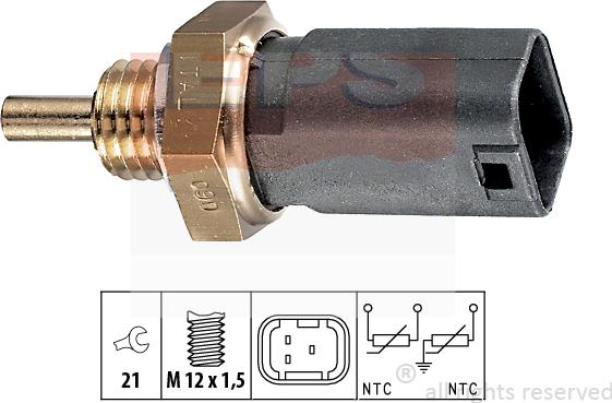 MDR EPS-1830 252 - Senzor, temperatura rashladne tekućinu www.molydon.hr