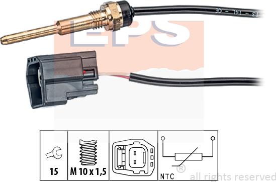 MDR EPS-1830 289 - Senzor, temperatura rashladne tekućinu www.molydon.hr