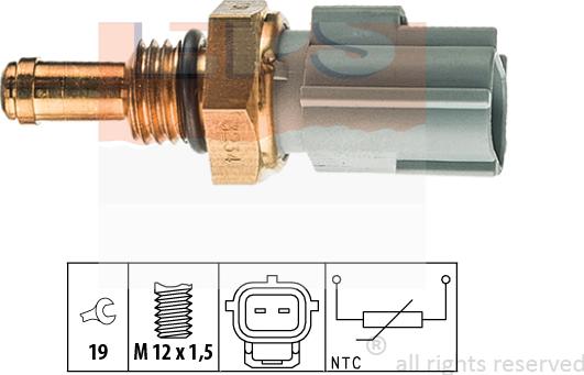MDR EPS-1830 234 - Senzor, temperatura rashladne tekućinu www.molydon.hr
