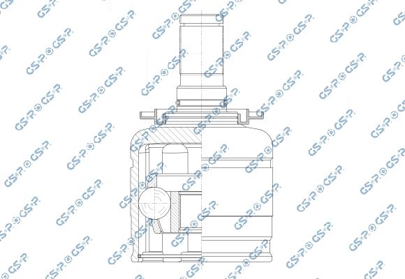 MDR GSP-603449 - Kardan, Pogonska osovina www.molydon.hr