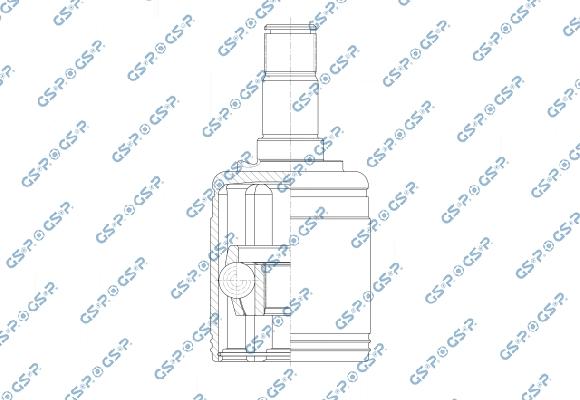 MDR GSP-603464 - Kardan, Pogonska osovina www.molydon.hr