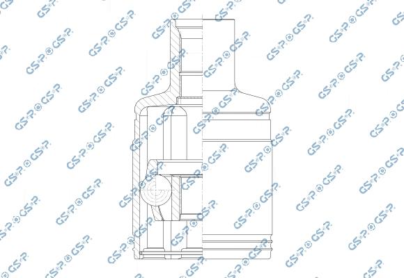 MDR GSP-603465 - Kardan, Pogonska osovina www.molydon.hr