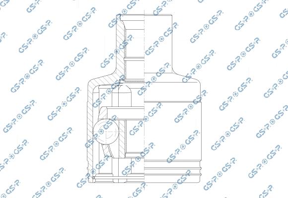 MDR GSP-603482 - Kardan, Pogonska osovina www.molydon.hr