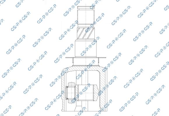 MDR GSP-603273 - Kardan, Pogonska osovina www.molydon.hr