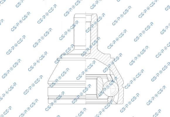 MDR GSP-803416 - Kardan, Pogonska osovina www.molydon.hr