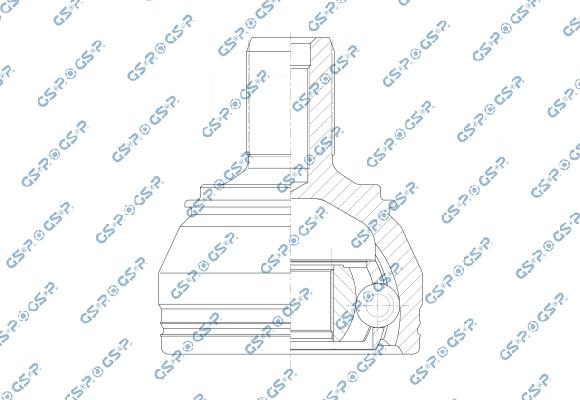 MDR GSP-803430 - Kardan, Pogonska osovina www.molydon.hr