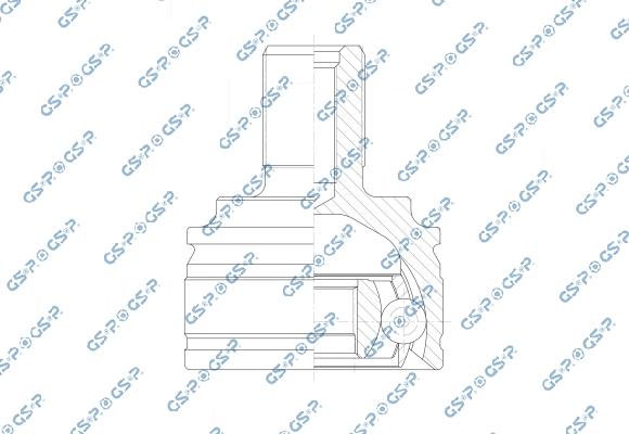 MDR GSP-802803 - Kardan, Pogonska osovina www.molydon.hr