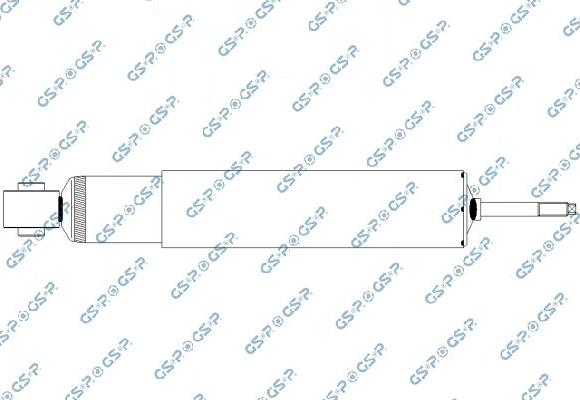 MDR GSP-32122420 - Amortizer www.molydon.hr