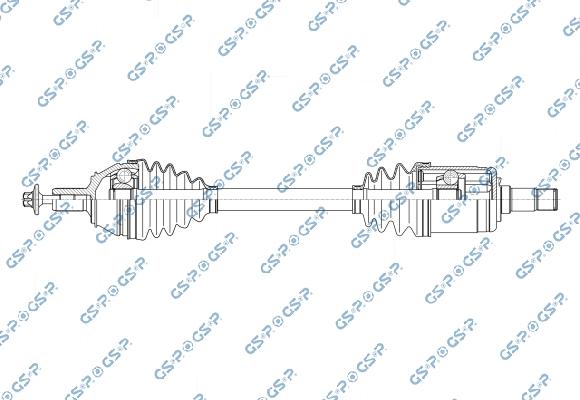 MDR GSP-256739 - Pogonska osovina www.molydon.hr