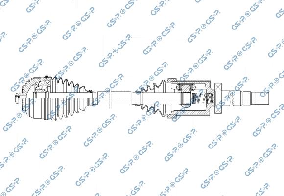 MDR GSP-204515OL - Pogonska osovina www.molydon.hr