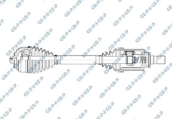 MDR GSP-204516OL - Pogonska osovina www.molydon.hr
