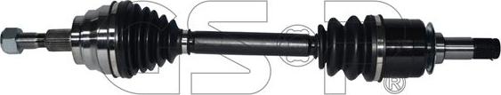 MDR GSP-205068 - Pogonska osovina www.molydon.hr