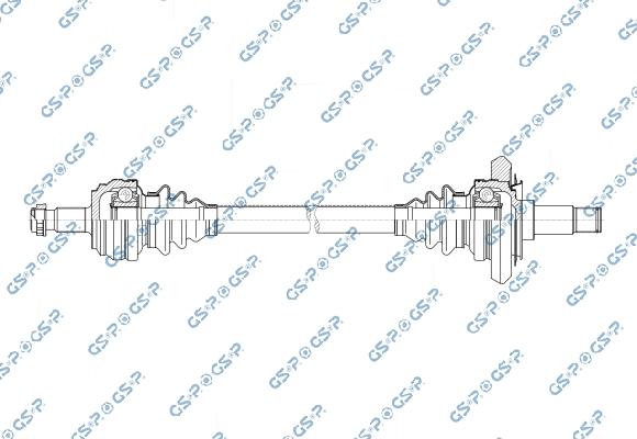 MDR GSP-203409OL - Pogonska osovina www.molydon.hr