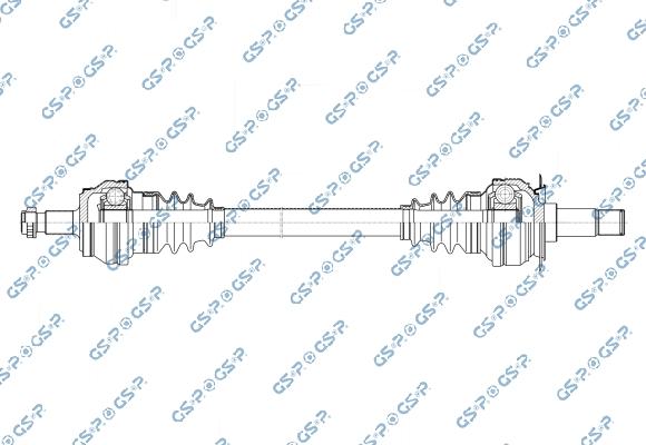 MDR GSP-203792OL - Pogonska osovina www.molydon.hr