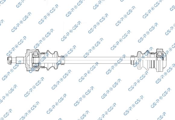 MDR GSP-235031 - Pogonska osovina www.molydon.hr